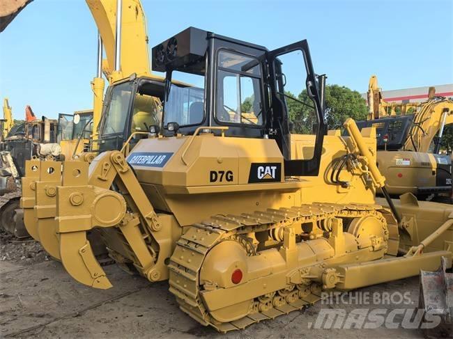 CAT D 7 G Paletli dozerler