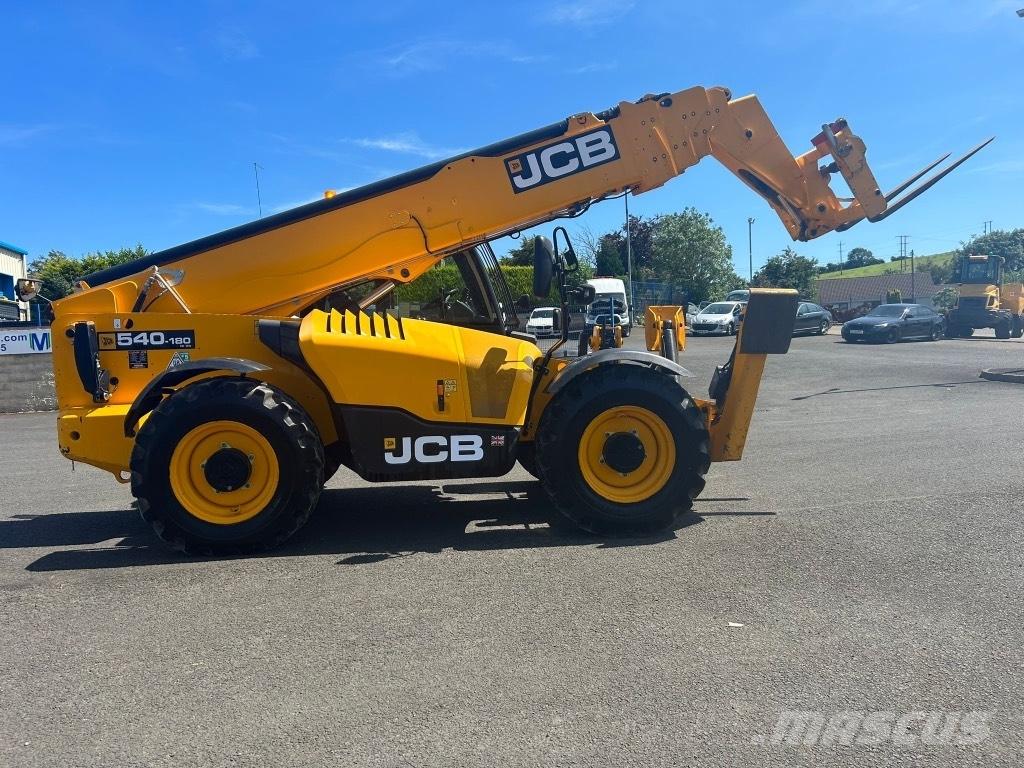 JCB 540-180 Teleskopik yükleyiciler