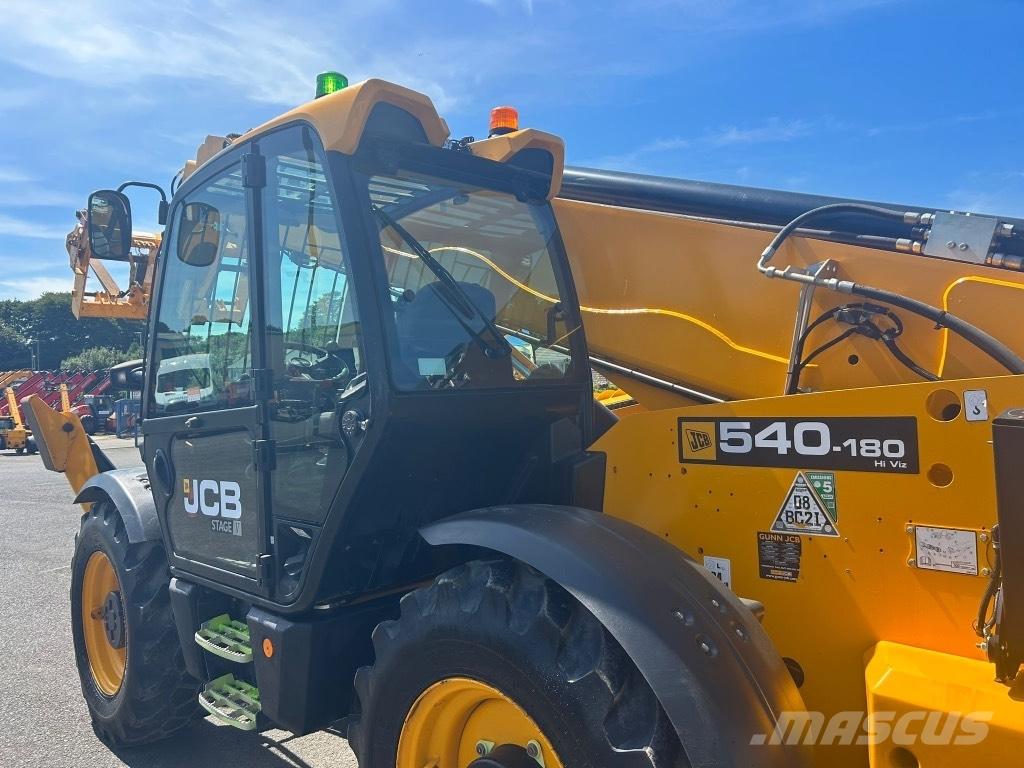 JCB 540-180 Teleskopik yükleyiciler