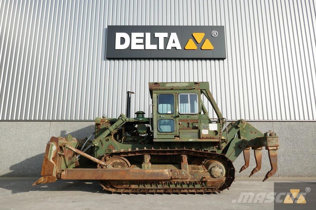 CAT D7G Ex-army Paletli dozerler