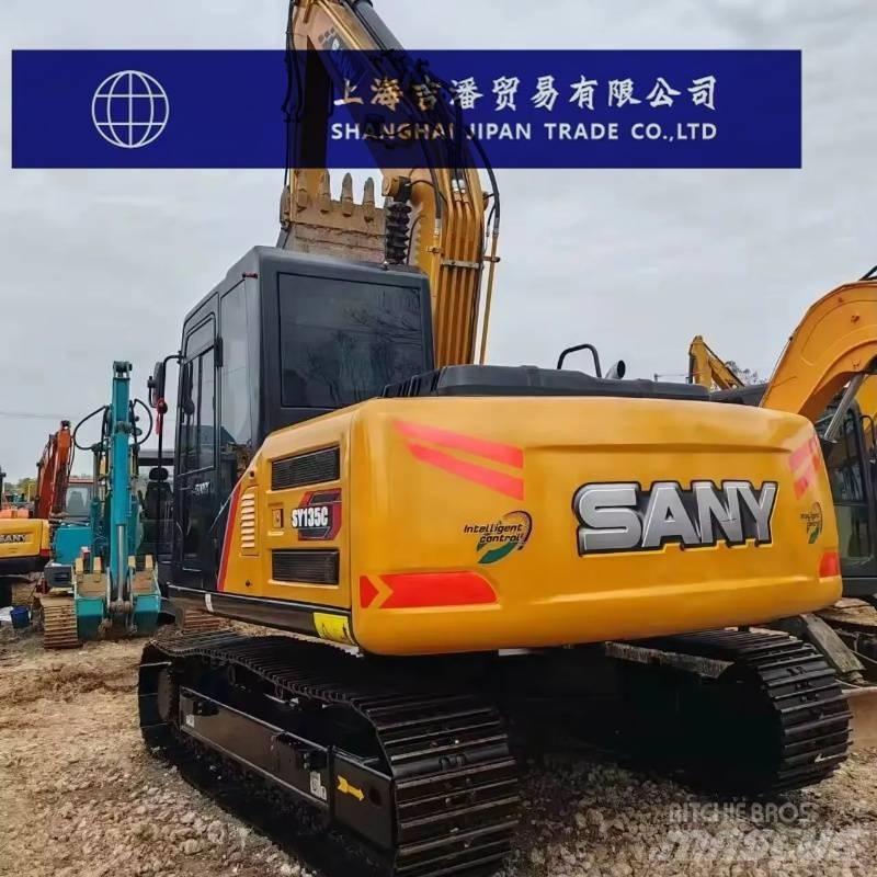 Sany SY 135 Midi ekskavatörler 7 - 12 t