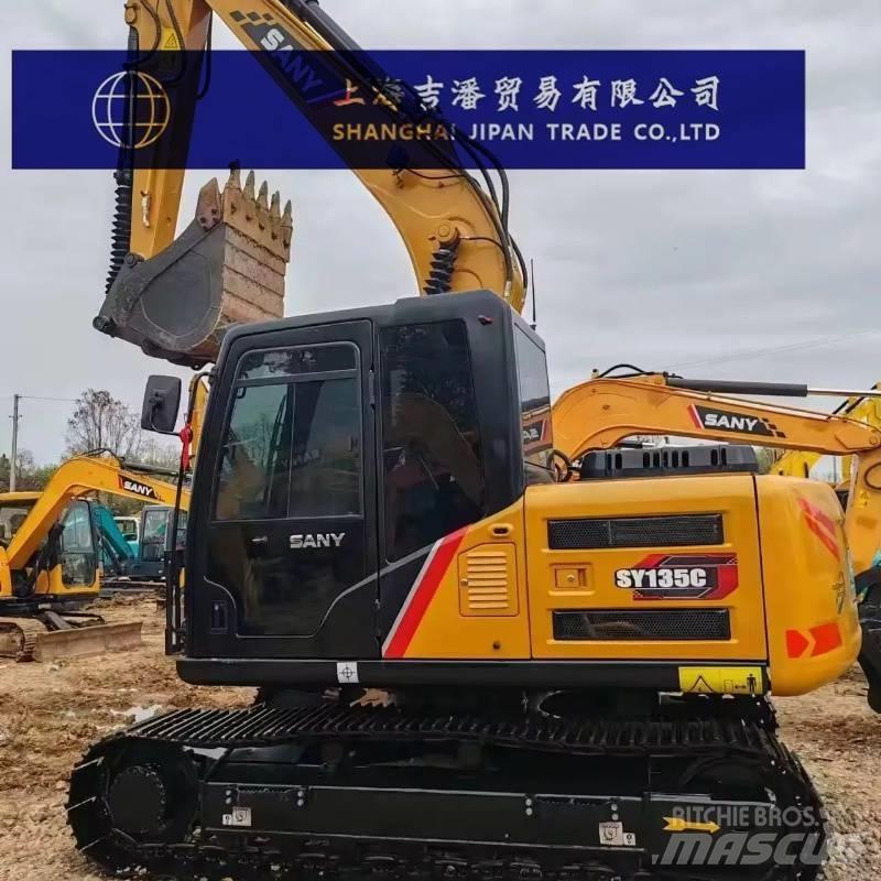 Sany SY 135 Midi ekskavatörler 7 - 12 t