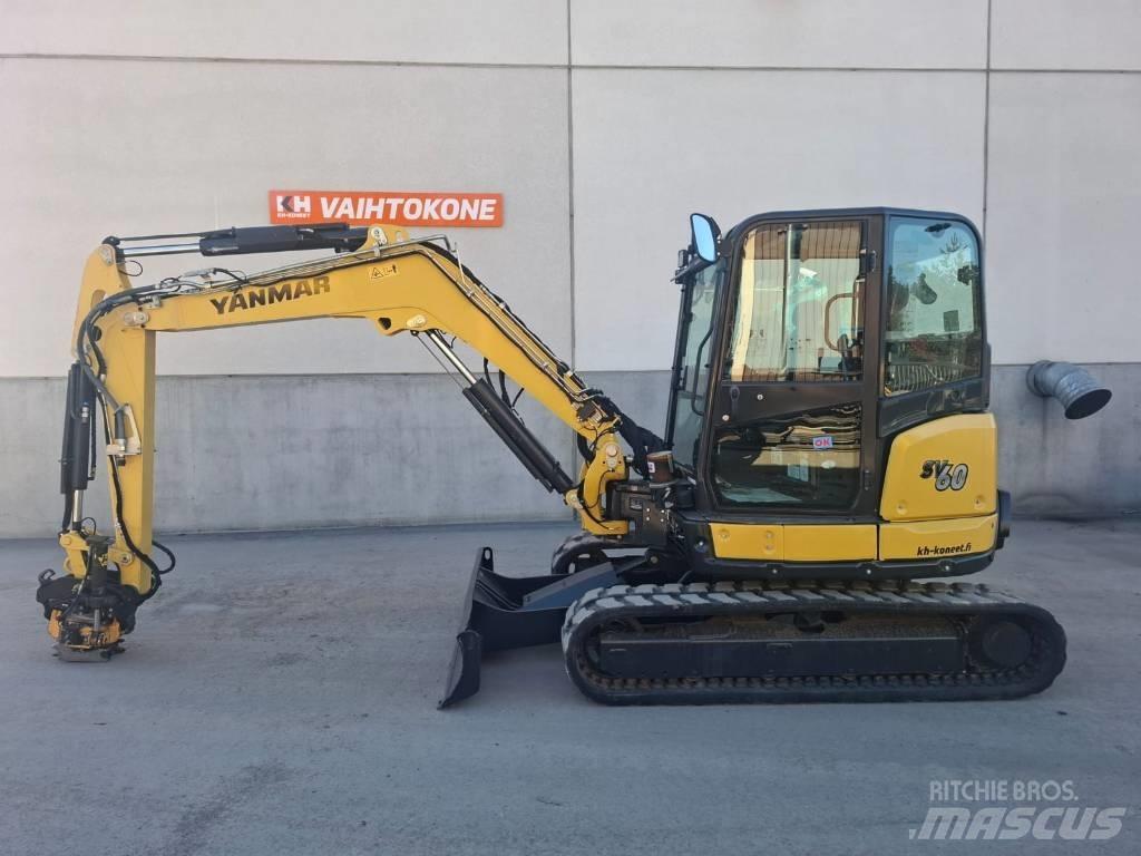 Yanmar SV 60 A Midi ekskavatörler 7 - 12 t
