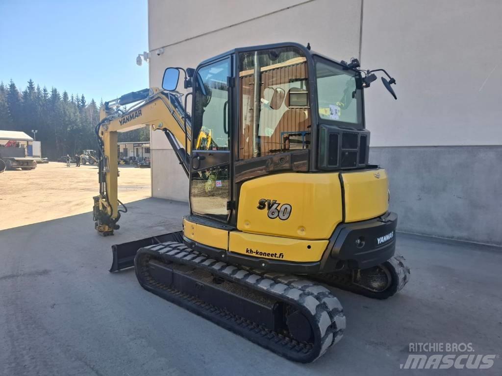 Yanmar SV 60 A Midi ekskavatörler 7 - 12 t