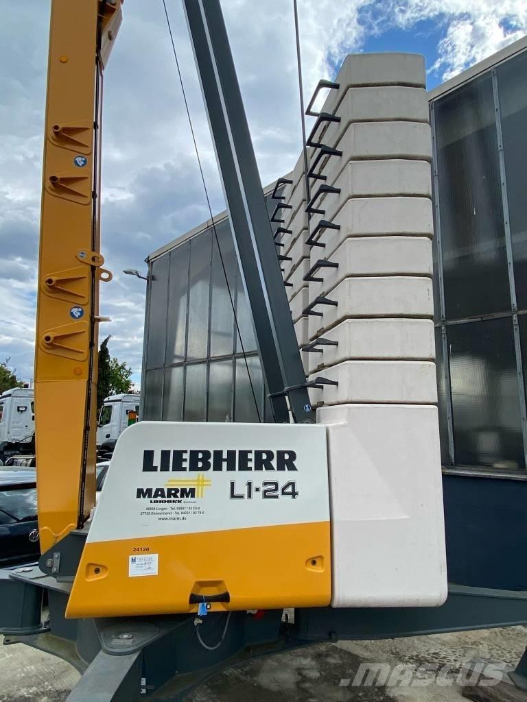 Liebherr L1-24 Kule vinçler