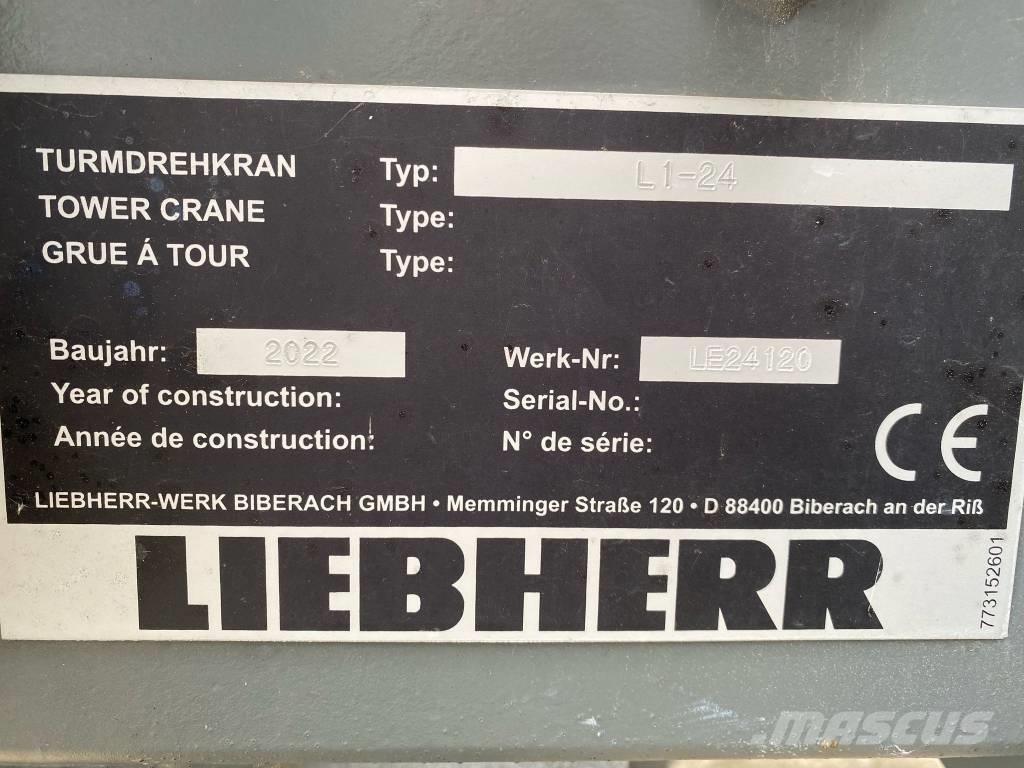 Liebherr L1-24 Kule vinçler