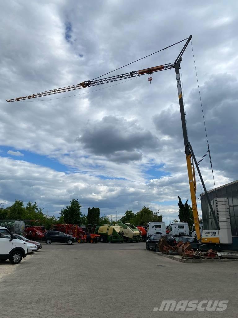 Liebherr L1-24 Kule vinçler