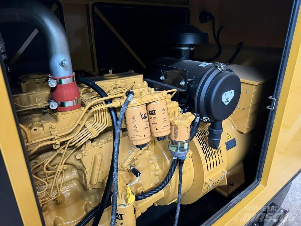 CAT C 7.1- DE220GC Dizel Jeneratörler