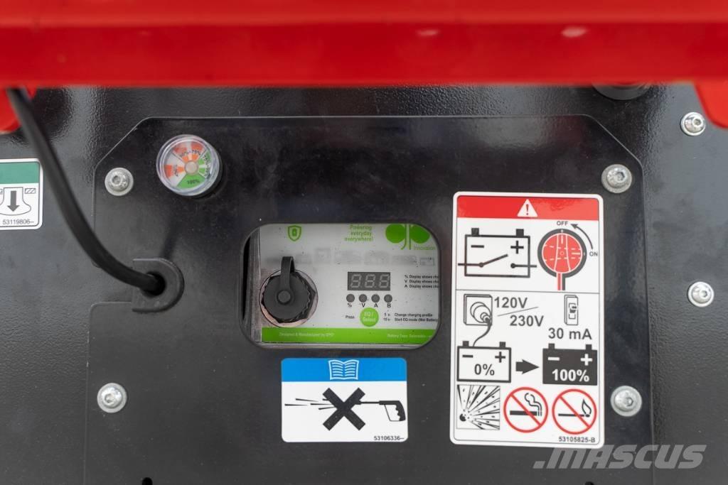 Manitou SE 1008 Makasli platformlar