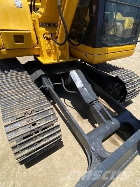 Komatsu PC60-7 Paletli ekskavatörler