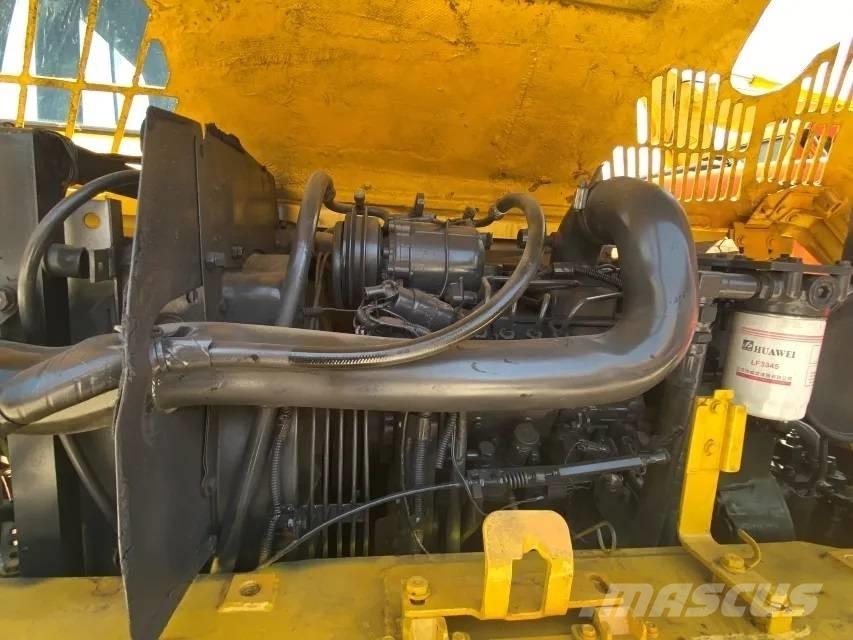 Komatsu PC60-7 Paletli ekskavatörler