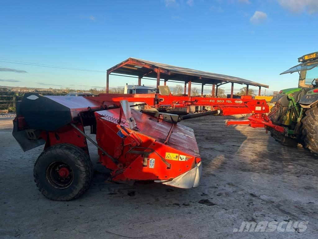 Kuhn FC 303 Y G L Diskli çayir biçme makinasi