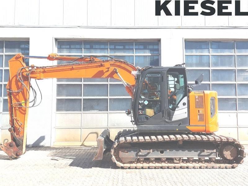 Hitachi ZX 135 US-6 Paletli ekskavatörler