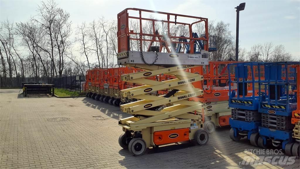 JLG 2630ES Makasli platformlar