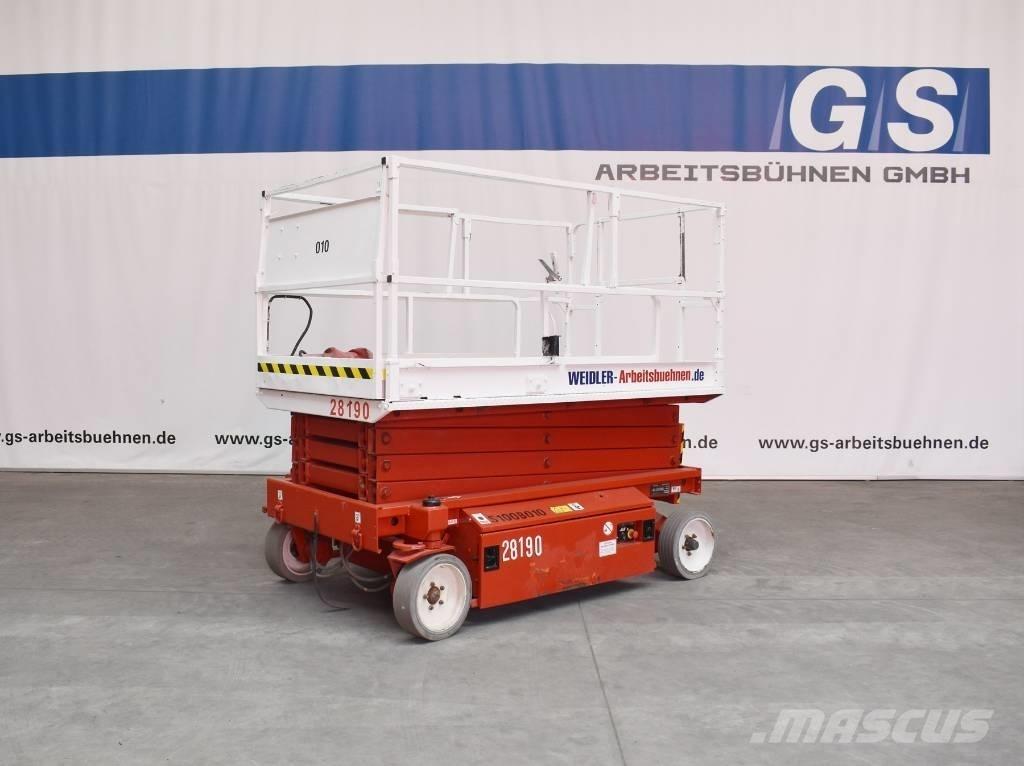 JLG 2658 E 3 Makasli platformlar