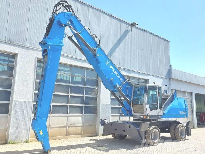 Fuchs MHL 350 E FQC Atık taşıma araçları