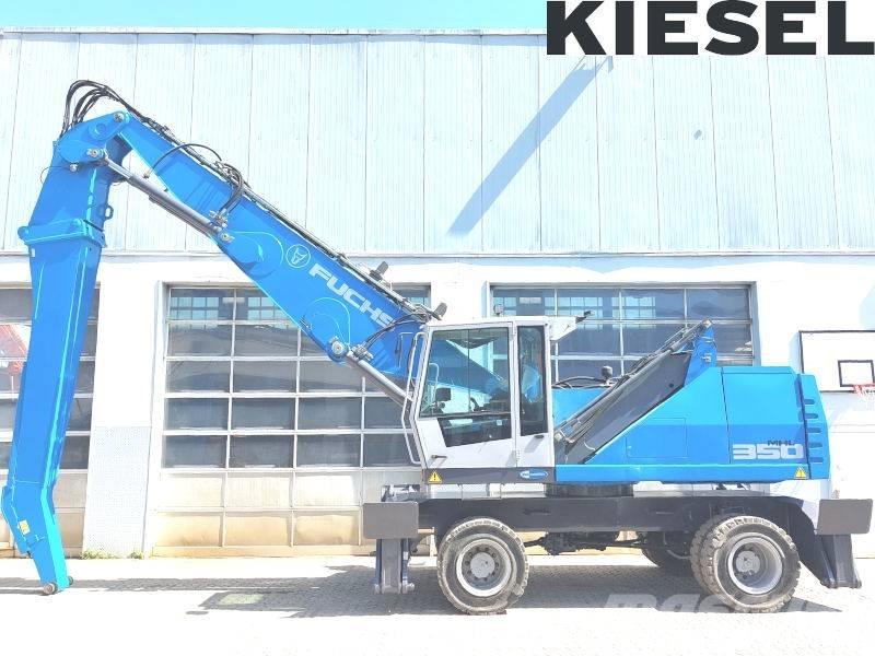 Fuchs MHL 350 E FQC Atık taşıma araçları
