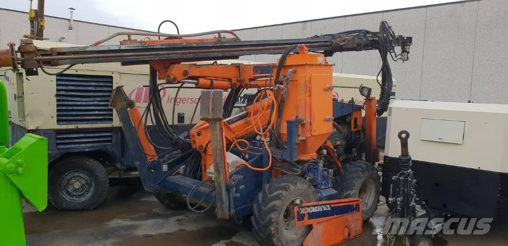 Tamrock COMMANDO 300 Sondaj kuleleri