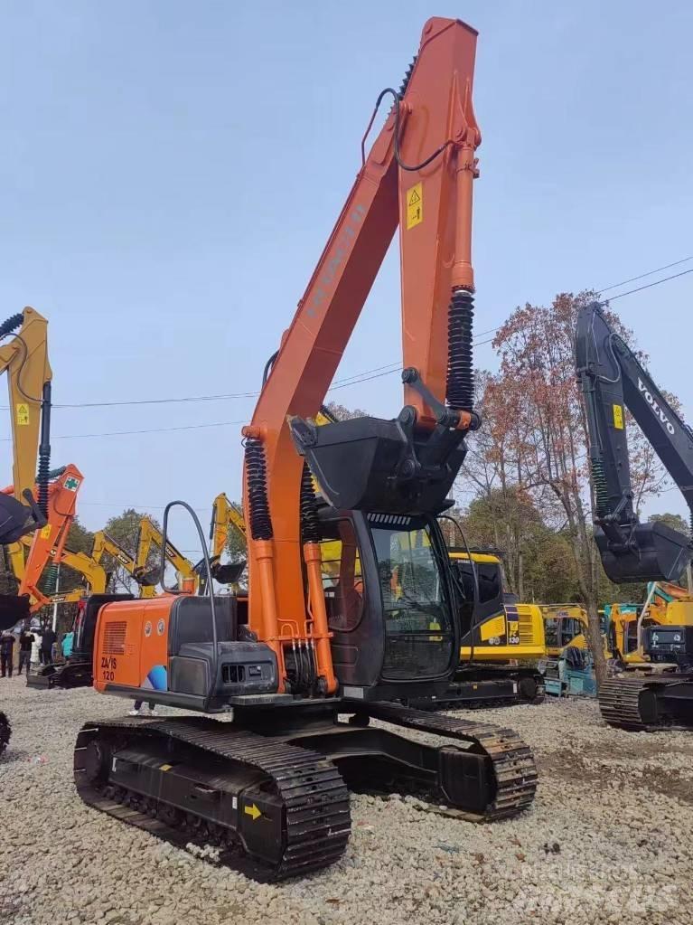 Hitachi ZX 120 Midi ekskavatörler 7 - 12 t