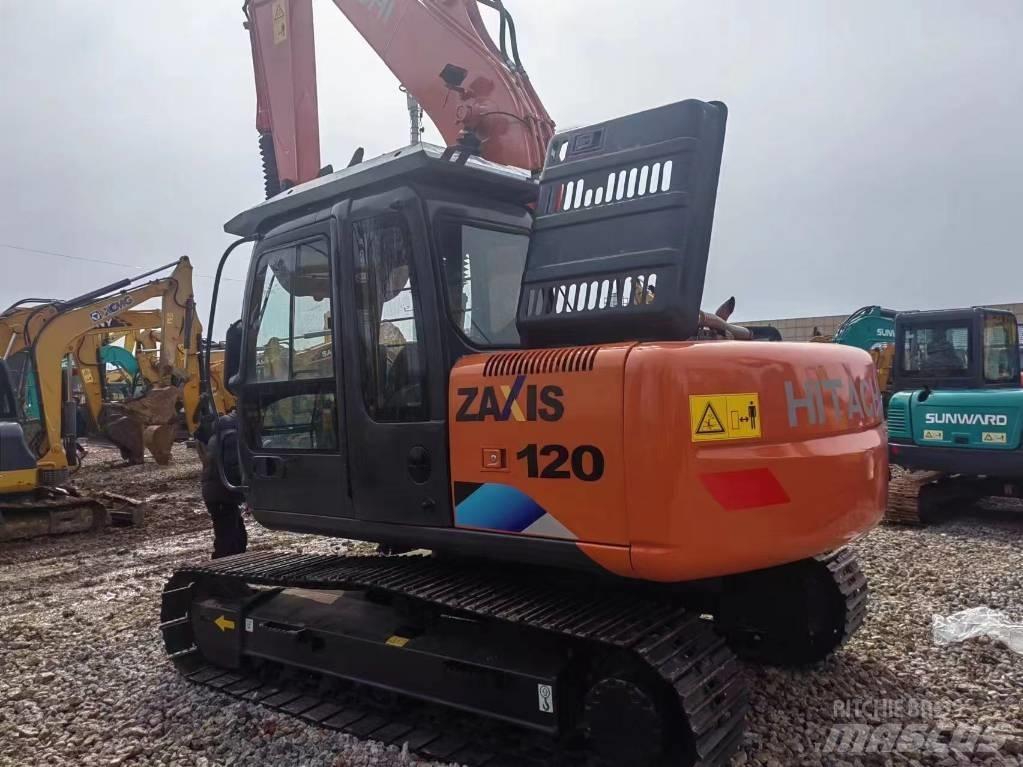 Hitachi ZX 120 Midi ekskavatörler 7 - 12 t