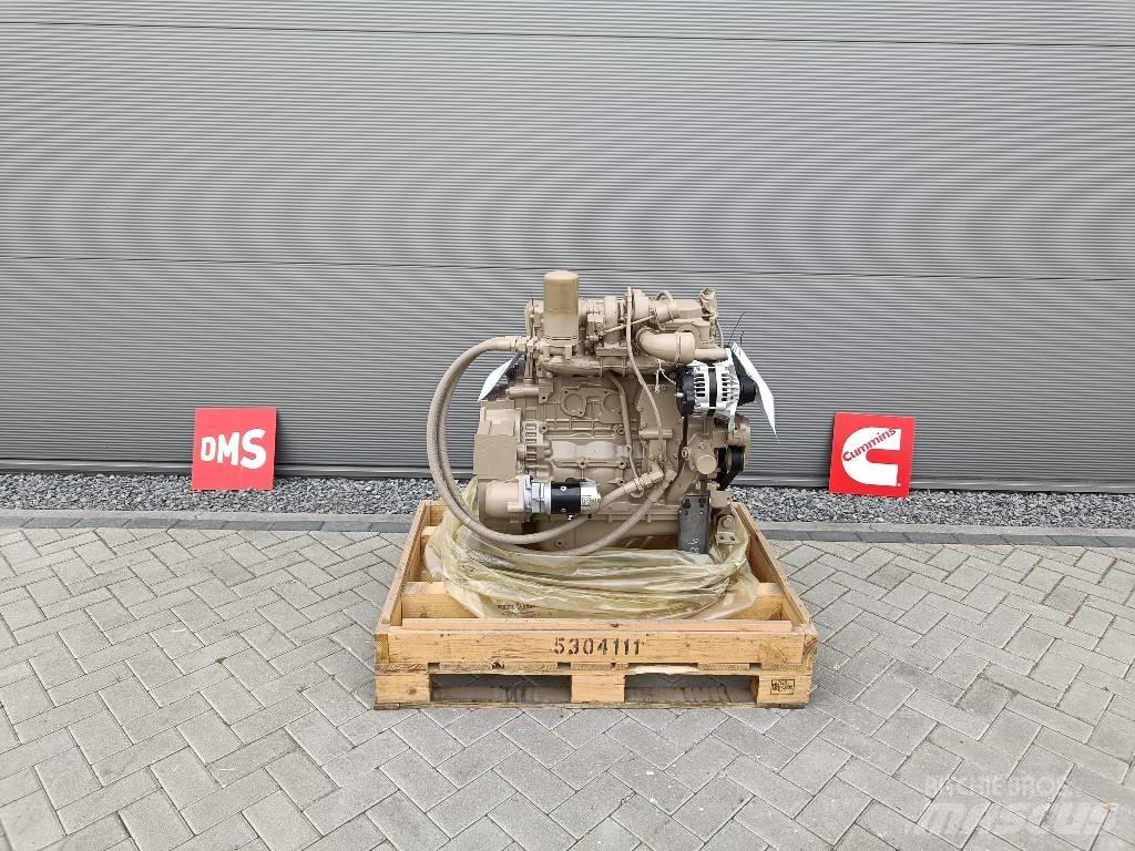 Cummins QSB 4.5 T3 Motorlar
