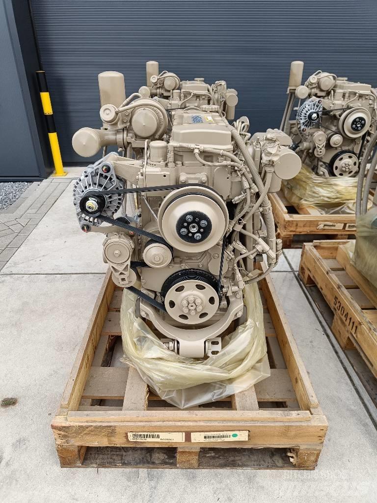 Cummins QSB 4.5 T3 Motorlar