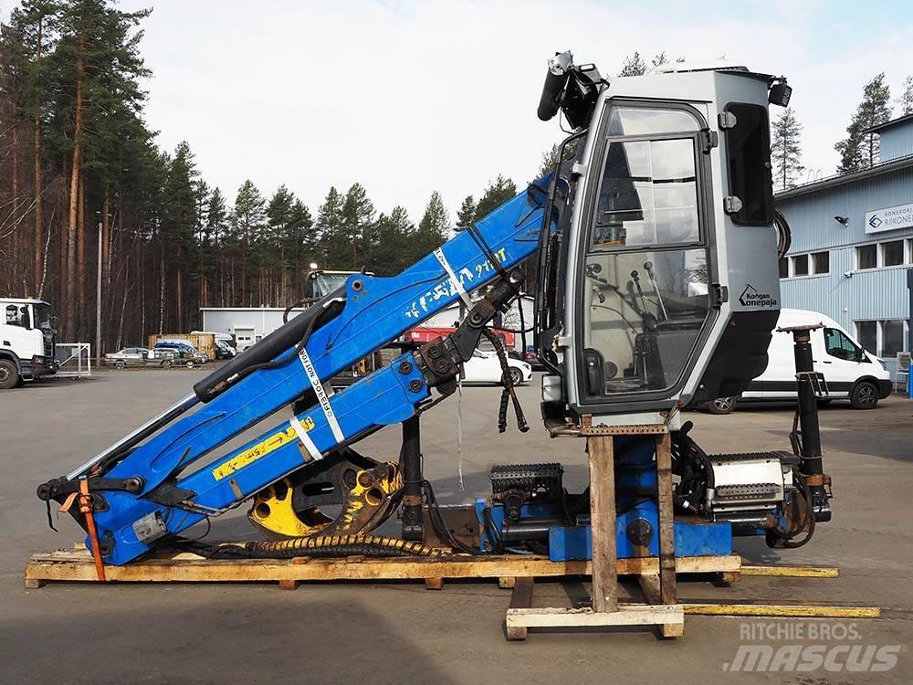 Kesla 2110 T Tomruk vinçleri
