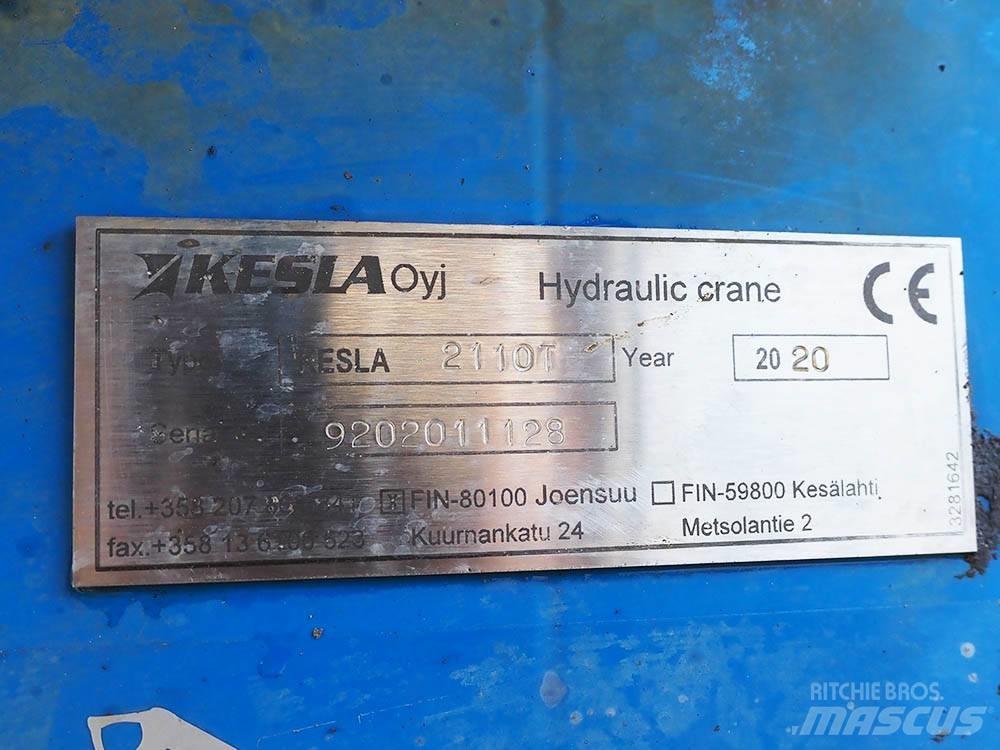 Kesla 2110 T Tomruk vinçleri