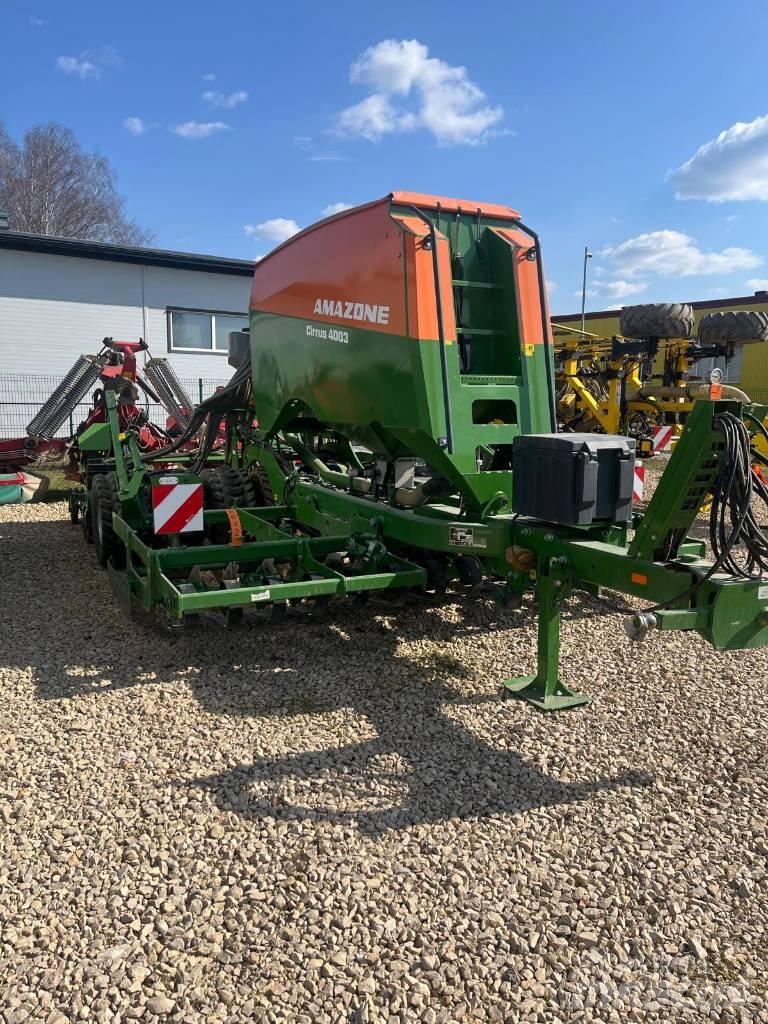 Amazone Cirrus 4003 Mibzerler