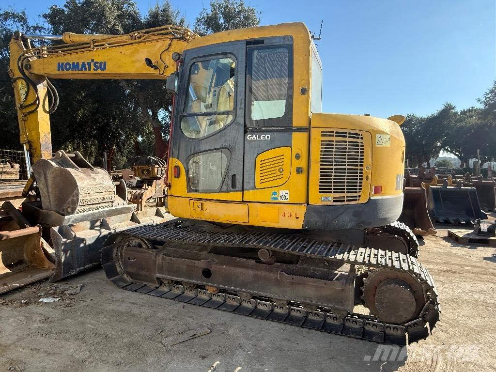 Komatsu PC 138 USLC Paletli ekskavatörler