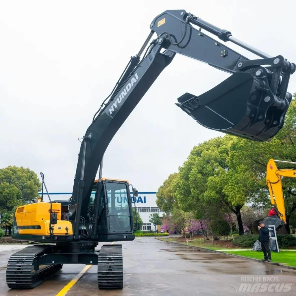 Hyundai HX200 Paletli ekskavatörler