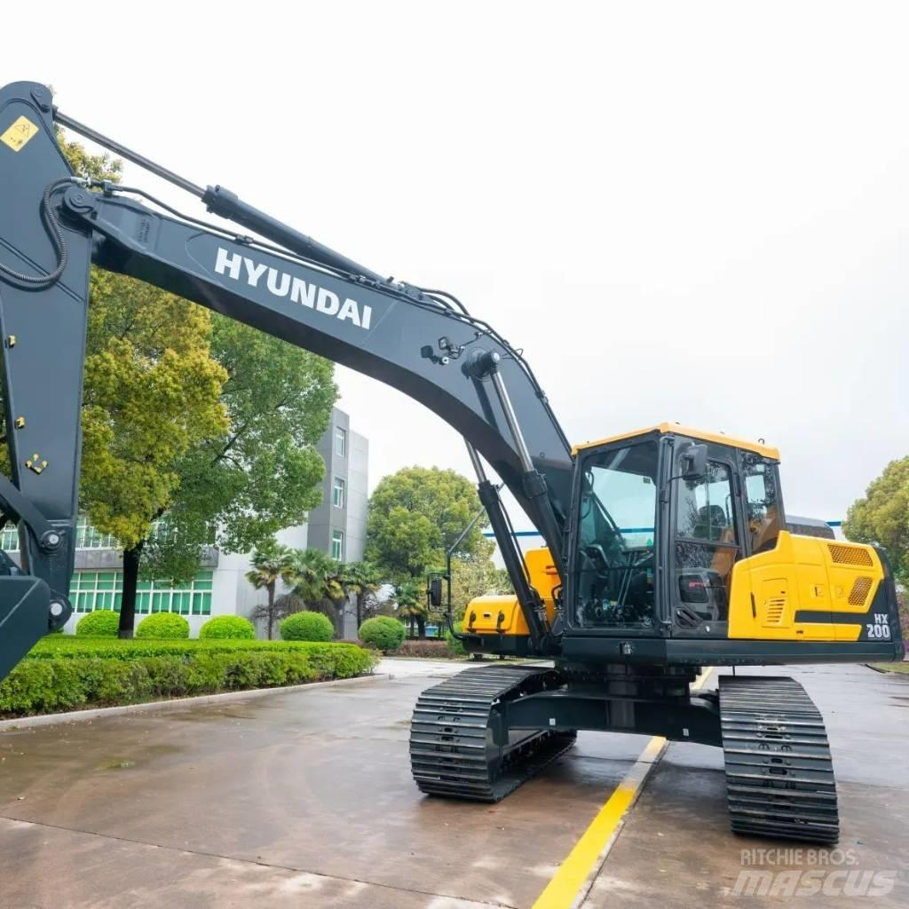 Hyundai HX200 Paletli ekskavatörler