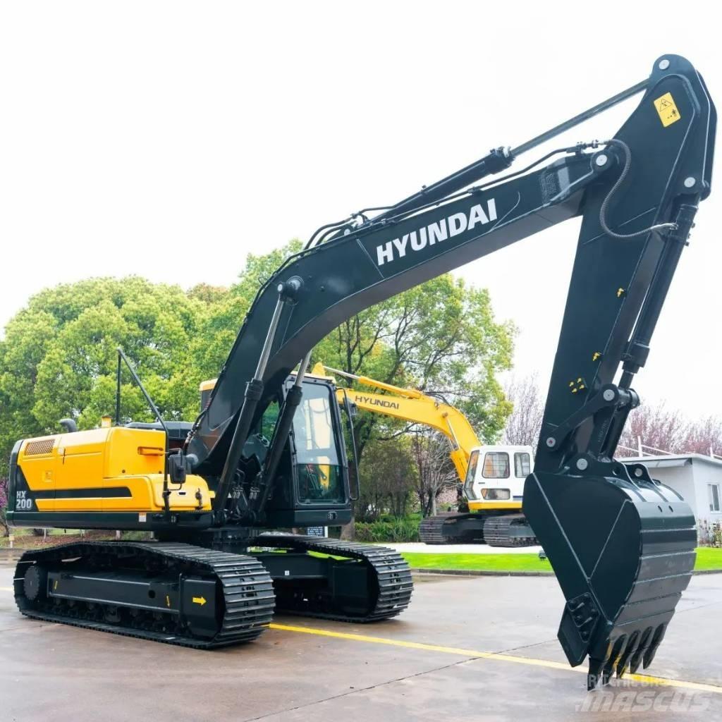 Hyundai HX200 Paletli ekskavatörler