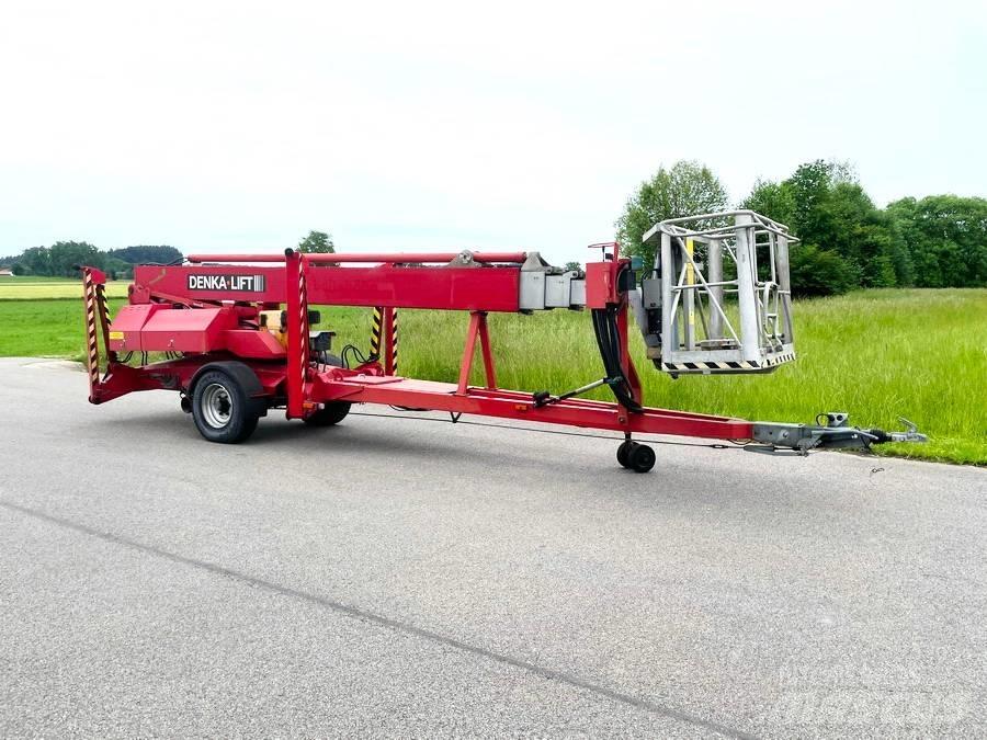 Denka-Lift DL 30 Tekerlekli platformlar