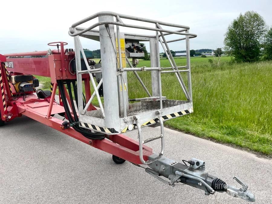 Denka-Lift DL 30 Tekerlekli platformlar