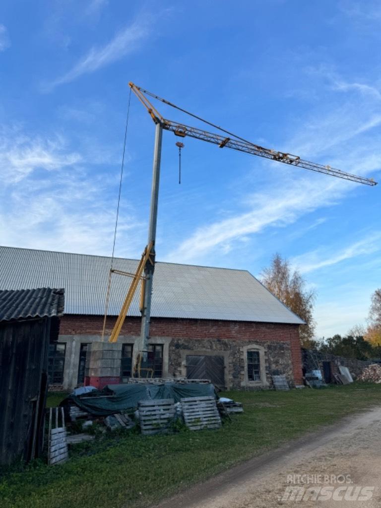 Potain HD 21 A Kule vinçler