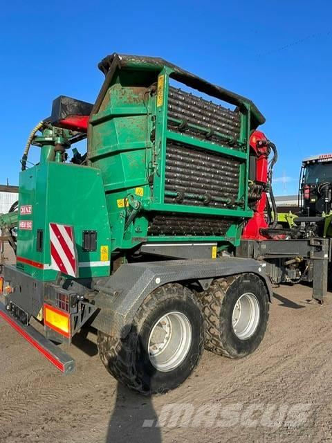 JENZ HEM593 Z Ağaç öğütücüler