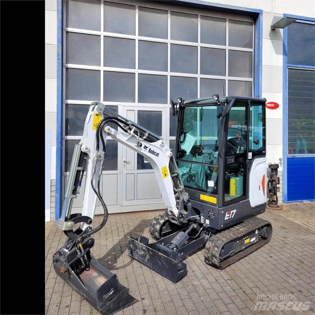 Bobcat E 17 Mini ekskavatörler, 7 tona dek