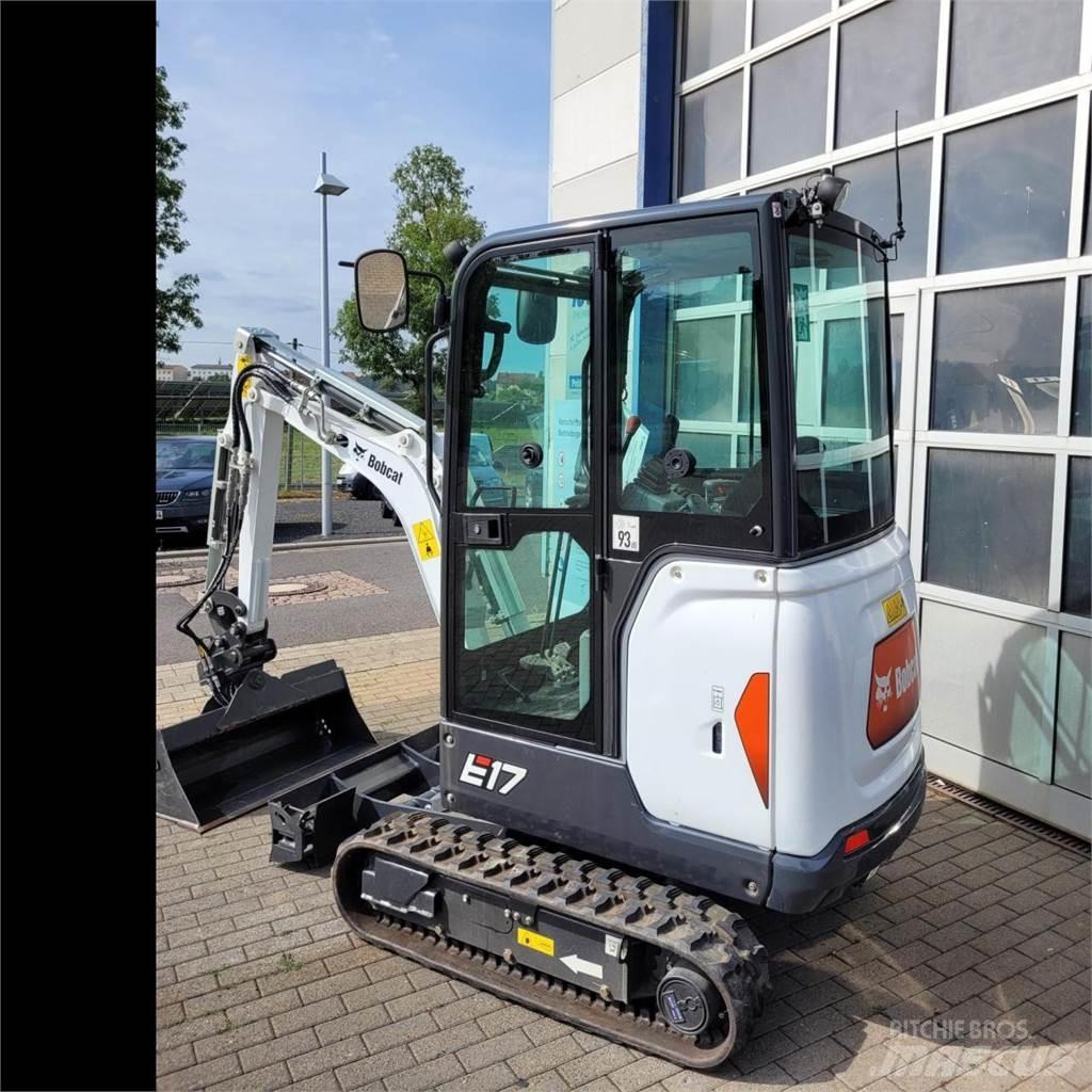 Bobcat E 17 Mini ekskavatörler, 7 tona dek