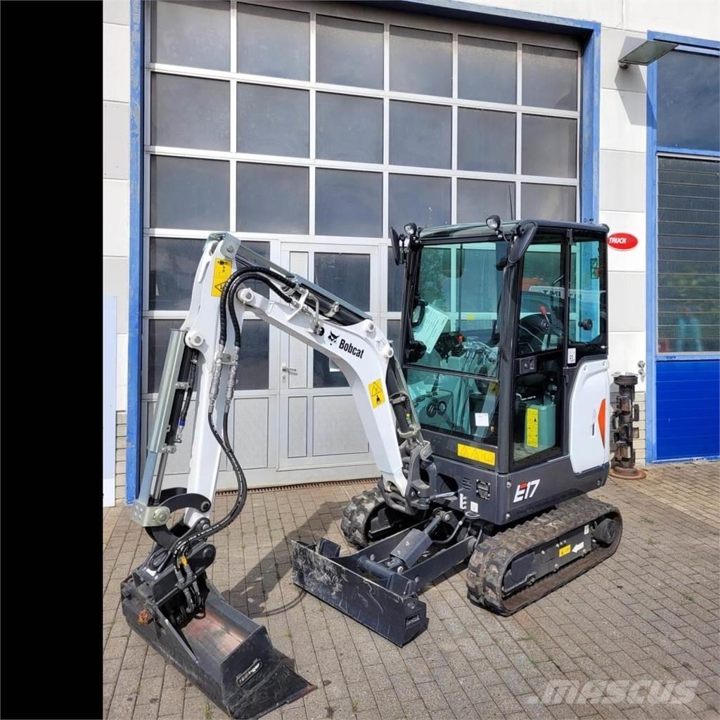 Bobcat E 17 Mini ekskavatörler, 7 tona dek