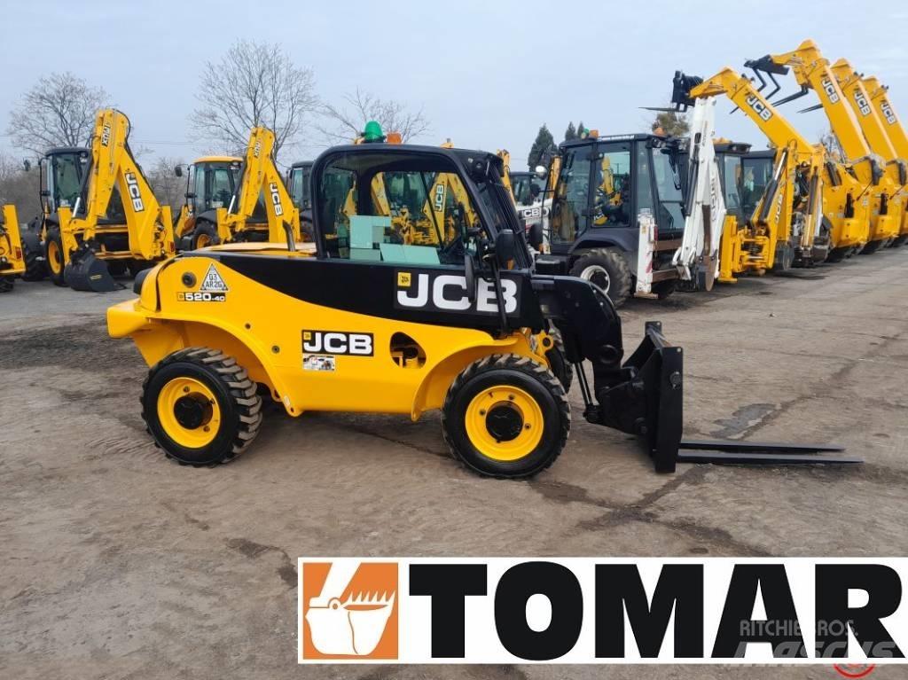 JCB 520-40 Teleskopik yükleyiciler