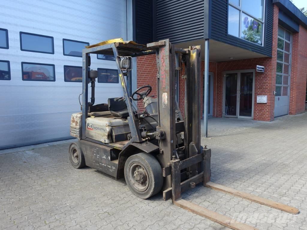 Komatsu FD 20-11 Dizel forkliftler