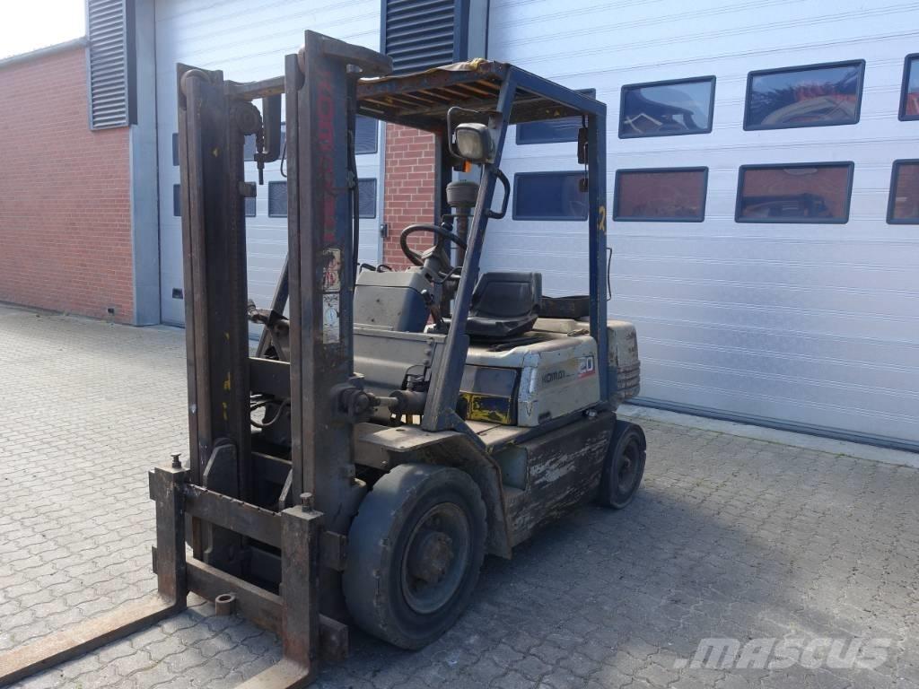 Komatsu FD 20-11 Dizel forkliftler
