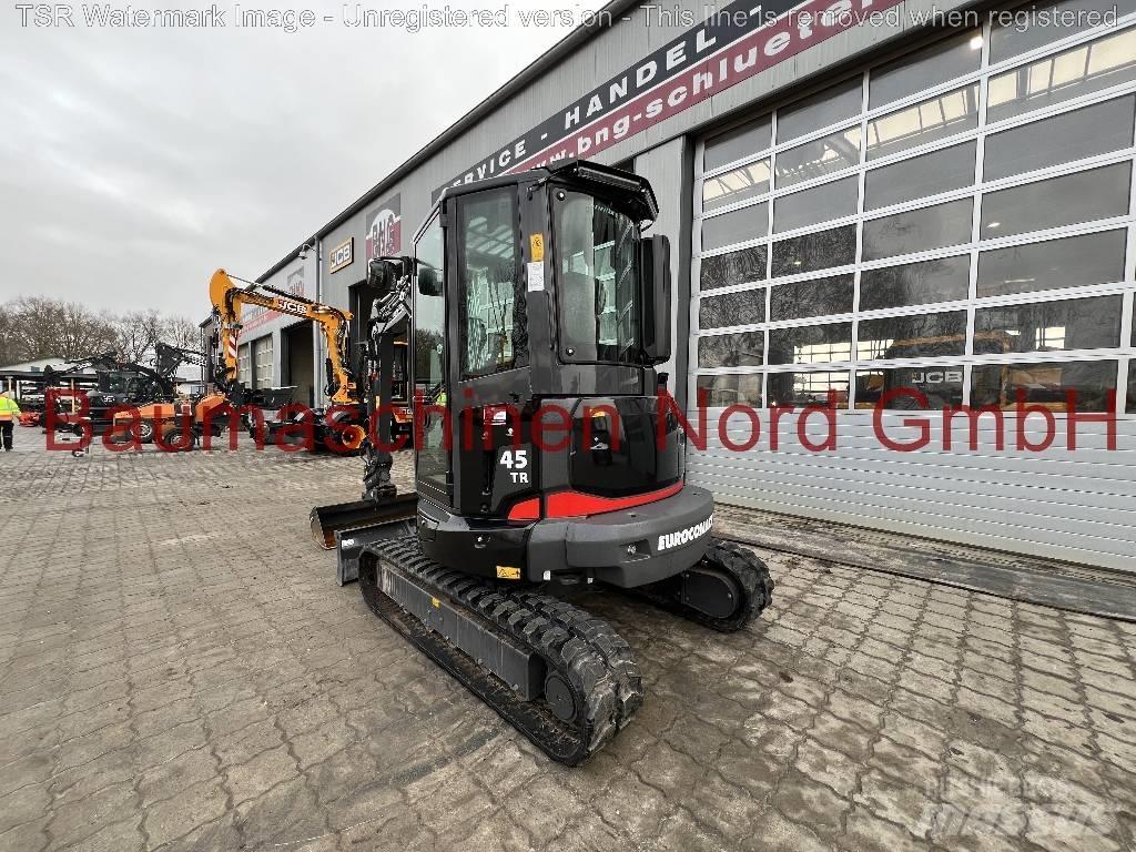 Eurocomach 45TR -Demo- Mini ekskavatörler, 7 tona dek
