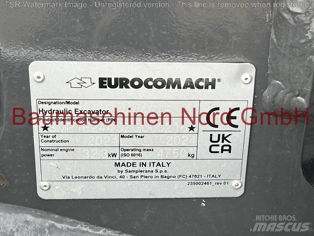 Eurocomach 45TR -Demo- Mini ekskavatörler, 7 tona dek