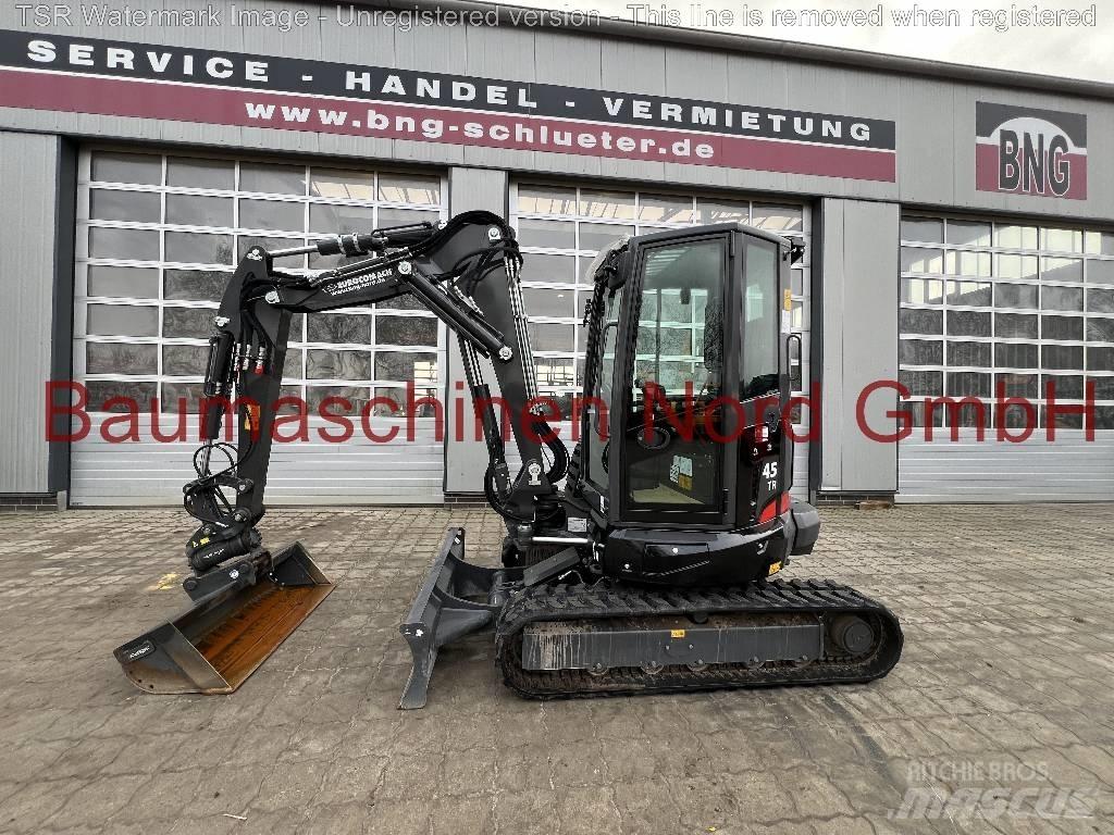 Eurocomach 45TR -Demo- Mini ekskavatörler, 7 tona dek