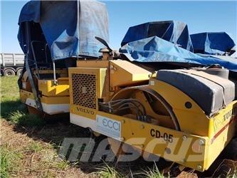 Volvo DD100 Çift tamburlu silindirler