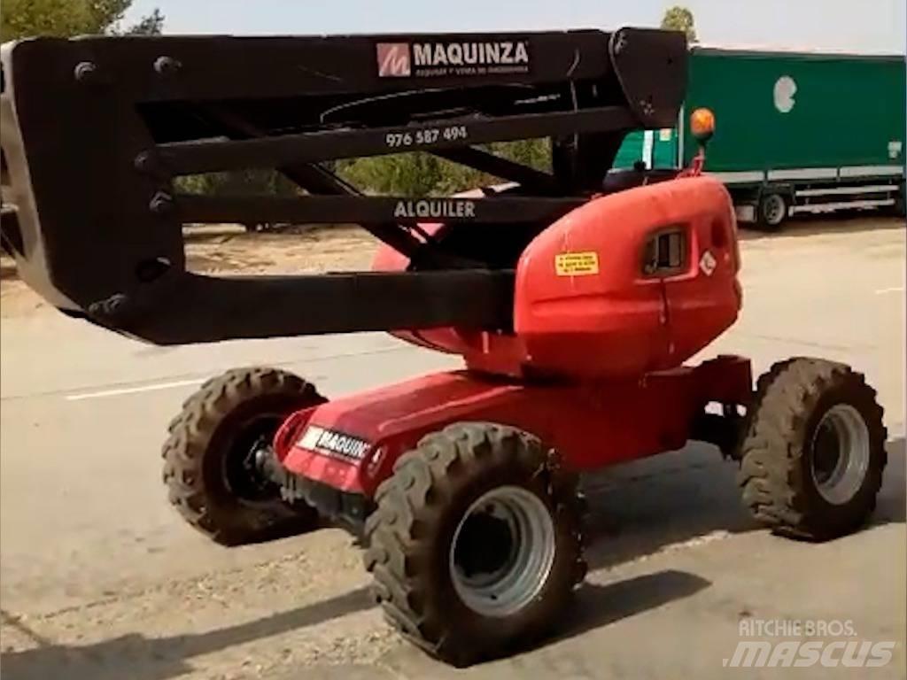 Manitou 160 ATJ Körüklü personel platformları