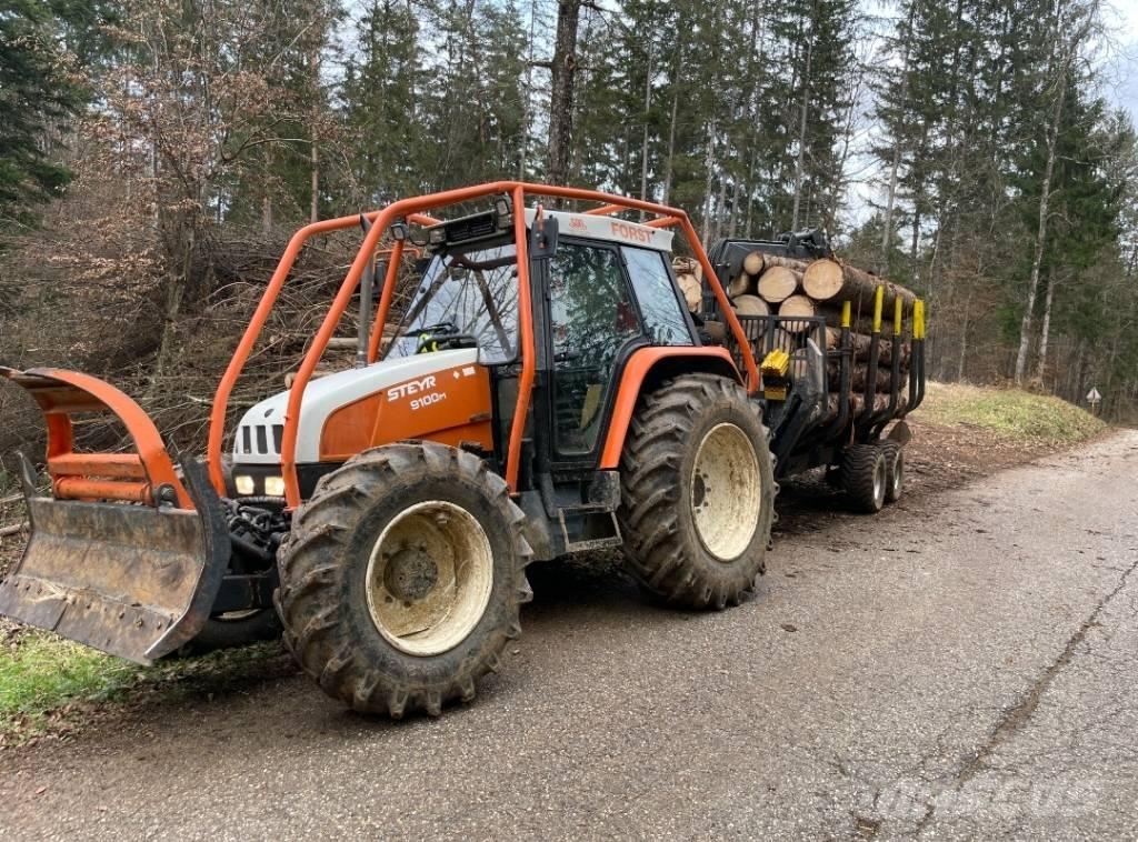 Steyr 9100 Traktörler