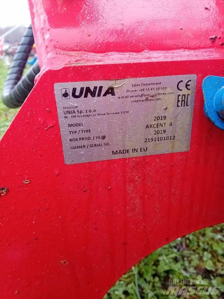 Unia AKCENT 6 Tirmiklar
